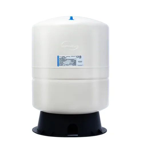 iSpring T11M 11 galones Sistemas de almacenamiento de agua presurizada de ósmosis inversa, tanque ro, blanco Blanco -11 galones
