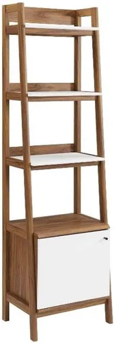 Miniatura 10 de Modway Vitrina de estantería de 21" en roble