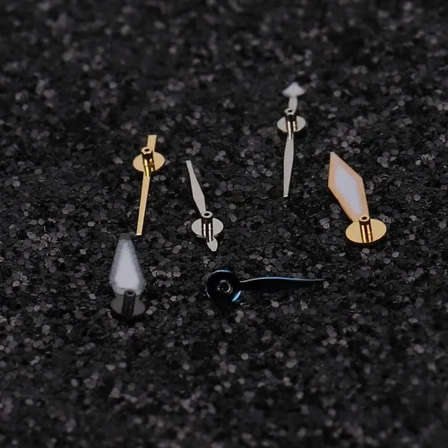 Miniatura 6 de Piezas de repuesto de mano de reloj Punteros para reloj 7750 Kit de manecillas de reloj Accesorios modificados Movimiento Puntero de reloj