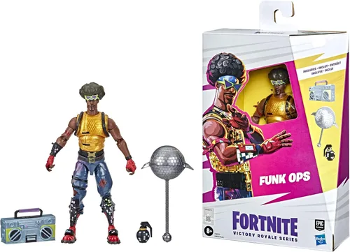 Miniatura 2 de Fortnite Victory Royale Series Funk Ops Figura de acción coleccionable con accesorios, para edades de 8 años en adelante, 6 pulgadas
