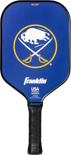 Miniatura 23 de Franklin Sports Palas de pickleball del equipo de la NHL – Palas oficiales de pickleball con el logotipo del equipo de hockey de la NHL – Signature