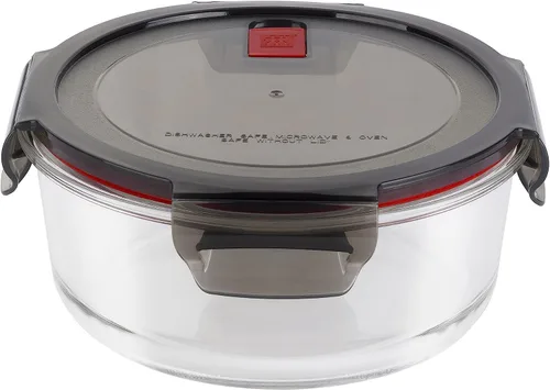 Miniatura 3 de ZWILLING Gusto Contenedor de almacenamiento de alimentos, 0.6 cuartos de galón, transparente