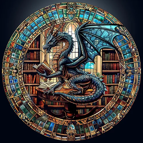 Rompecabezas Redondos para Adultos 1000 Piezas, Rompecabezas Difíciles y Desafiantes para Adultos, Rompecabezas de 1000 Piezas de la Biblioteca del
