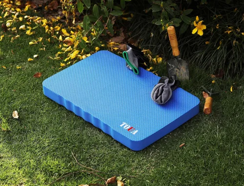 Miniatura 6 de Almohadilla para arrodillarse gruesa extra grande de espuma de alta densidad cómoda para trabajo, jardinería, yoga, ejercicio, jardín, almohadilla