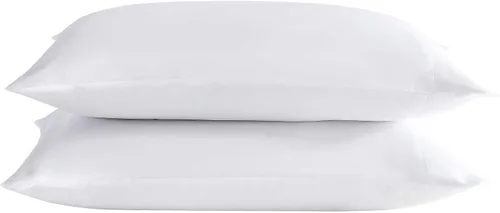 Miniatura 6 de Betsey Johnson - Juego de funda de almohada King, lujoso juego de ropa de cama de satén de 2 piezas, diseñador (rosa, 20 x 40 pulgadas)