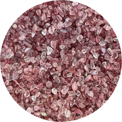Miniatura 11 de GAF TREASURES Chips de piedras preciosas de jade semi nefrita natural, de 0.5 libras, mini cristales triturados, chips de cristal sin perforar