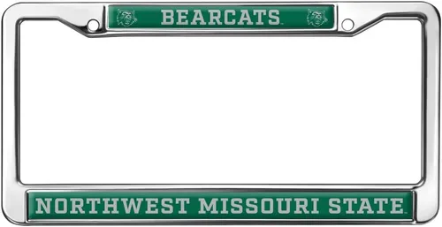 Miniatura 77 de Texas A&M University - Texarkana Mascot - Marco de metal estándar para placa de matrícula de tamaño completo