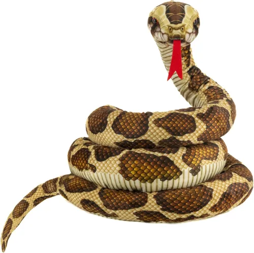 Miniatura 22 de Juguete de Peluche de Serpiente, 52 pulgadas, Lavable, Juguete de Peluche de Serpiente Simulada para Abrazar, Suave y Lindo Regalo para Niños