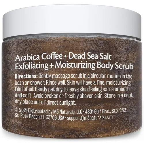 Miniatura 3 de Exfoliante de café arábica para manos, pies y cuerpo, exfoliante con colágeno y células madre, limpiador facial para celulitis, líneas finas