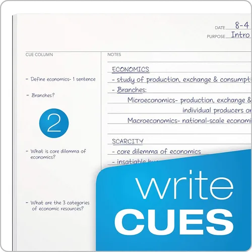 Miniatura 5 de TOPS FocusNotes - Bloc legal para tomar notas, 8-1/2 x 11-3/4 pulgadas, blanco, 50 hojas (77103), paquete de 6