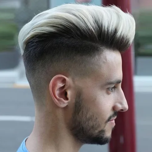 Miniatura 8 de HAPPY&CC Toupee - Sistema de reemplazo de cabello humano real para hombre, transpirable, piel fina, encaje suizo, densidad media de luz