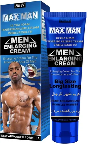 Crema de masaje para hombres -Mejora de la energía del pene Aceite para el cuidado Retrasar el rendimiento Aumentar la Fuerza - Mejora sexual Crema