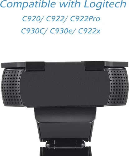 Miniatura 3 de CloudValley Funda para cámara web Logitech C920/ C920x/ C922x/ C930e/ C922/ C920 HD Pro Stream, cubierta de cámara para proteger el lente