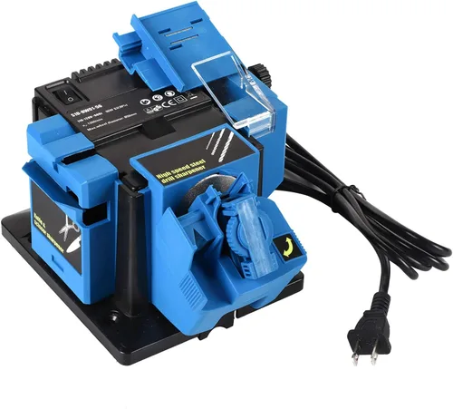 Miniatura 8 de Eléctrico Scissor Sharpener, cortador eléctrico multifuncional del hogar Scissor Sharpener Sharpening Tool (US)