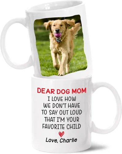 Miniatura 12 de Personalized Dog Dad Name Mug, Dog Lover Tea Cup Gift, Dog Father's Coffee Mug, Dog Daddy Gifts For Dog Lover, Custom Dog Dad Mug With Photo, Dog