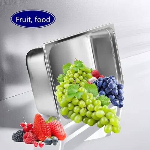 Miniatura 4 de Cubos de hielo para fiestas, cubo de vino y cerveza, cubo de hielo de acero inoxidable (mediano)
