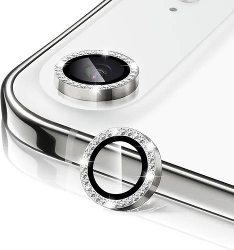 Miniatura 24 de Compatible con iPhone 13 Pro para iPhone 13 Pro Max, protector de lente de cámara antiarañazos, vidrio templado 9H, protector de cámara de metal a