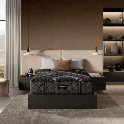 Miniatura 14 de Beautyrest Black Series Two - Colchón tamaño mediano King de 15.5 pulgadas, transpirable, refrescante y de apoyo, certificado CertiPUR-US, prueba