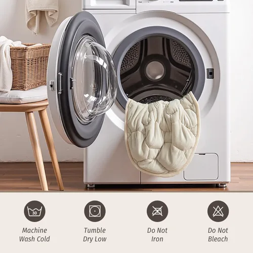 Miniatura 7 de Wemore Manta ponderada de regazo de 7 libras para adultos, manta pequeña con peso para viajes, calma, relajación, siesta y dormir, almohadilla