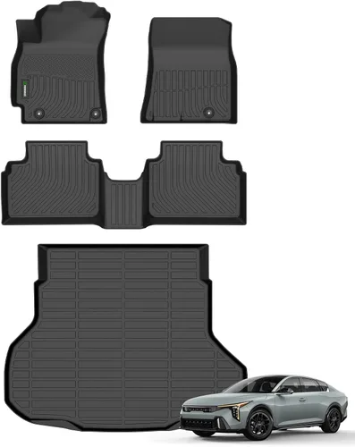 Miniatura 39 de ANBINGO® Tapetes para piso y maletero de auto personalizados, protección contra todo tipo de climas, de elastómero termoplástico, de goma