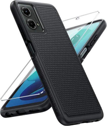 Miniatura 129 de FNTCASE Funda para teléfono Galaxy A14-5G: protección contra caídas de grado militar Samsung A14 5G, probada contra caídas de 14 pies, protector