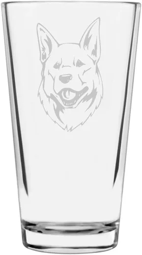 Miniatura 157 de Perro de Presa Canario - Vaso de pinta personalizado con temática de perro grabado multiusos, 16 onzas