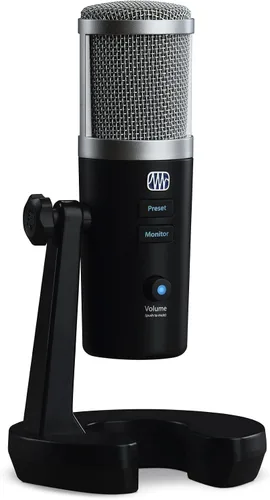 Miniatura 3 de PreSonus Revelator Micrófono USB Dinámico para grabación, podcasts y transmisión con efectos a bordo y preajustes fáciles de usar, además de un