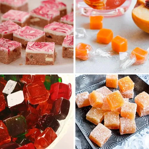 Miniatura 7 de Sidosir - Molde de caramelo cuadrado de silicona, moldes de silicona de goma de 126 cavidades para bombas de grasa, molde de trufa de chocolate