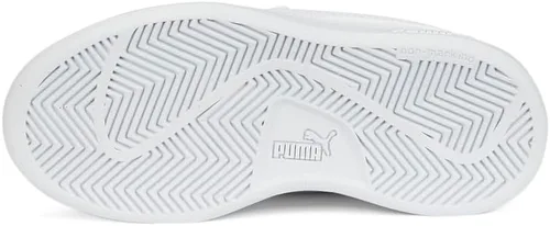 Miniatura 5 de PUMA - Zapatos preescolares Smash V2 Metallics V, Blanco
