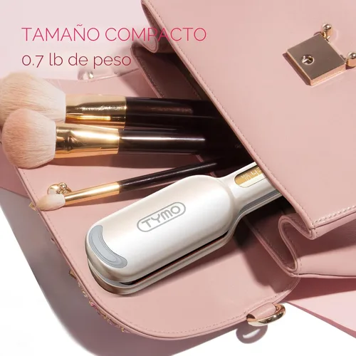 Miniatura 4 de Rizador de Cabello Ondulador TYMO ROVY - Varita Rizador de Ondas de Playa, Rizador de Cabello Iónico de Onda Profunda con Cerámica de 3 Barriles