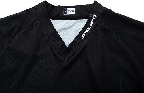 Miniatura 6 de Weimostar Maillot de ciclismo de manga larga para hombre, transpirable, equipo deportivo, equitación, camiseta de ciclismo