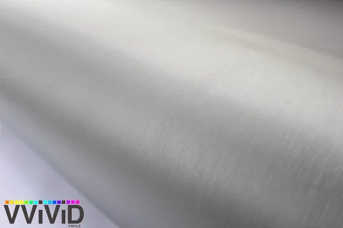 Miniatura 7 de VViViD® XPO Rollo de vinilo para envolver el coche con acero cepillado plateado y tecnología de liberación de aire (0.5 pies x 5 pies/0.15 x 1.52 m)