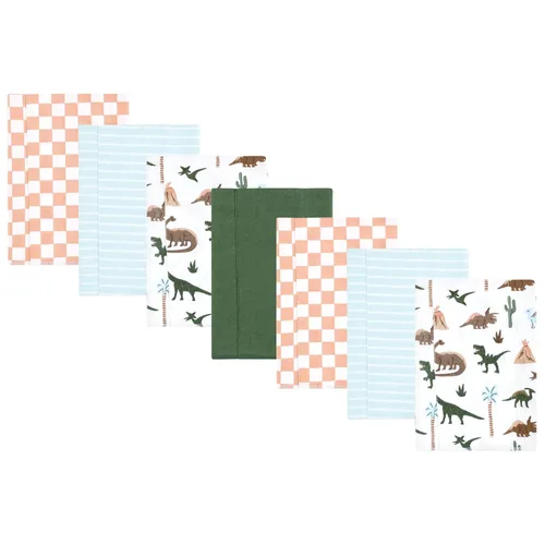 Miniatura 303 de Hudson Baby - Paños unisex de franela de algodón para bebé, bosque, talla única