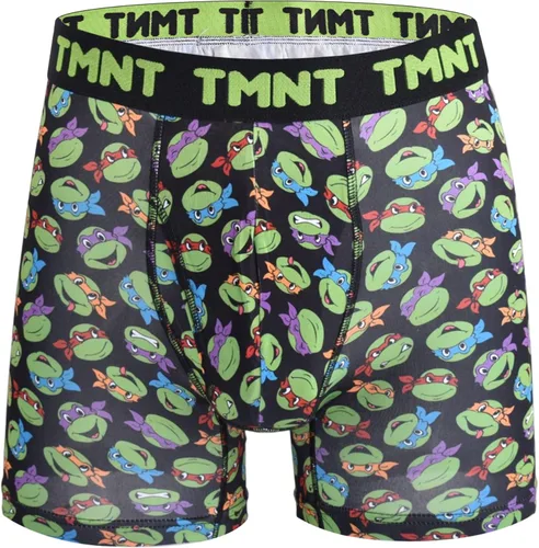 Miniatura 2 de Teenage Mutant Ninja Turtles Paquete de 3 calzoncillos tipo bóxer cómodos para hombre