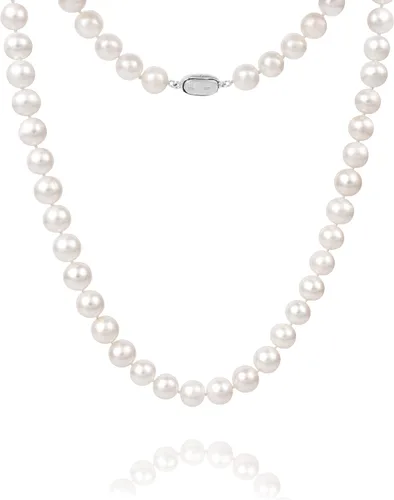 Collar de perlas auténticas de calidad AAAAA cultivada en agua dulce 2024 para mujer, joyería fina, regalos para el día de San Valentín para ella
