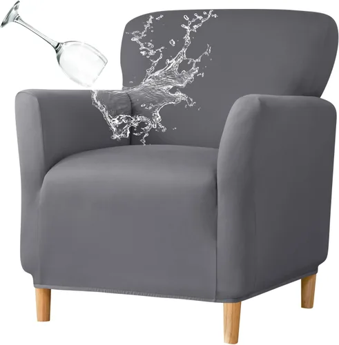 Miniatura 82 de HAOYONG - Funda elástica de terciopelo para silla de banquete, fundas para sillas de 1 pieza, fundas para sillones de sofá, funda suave para sillón