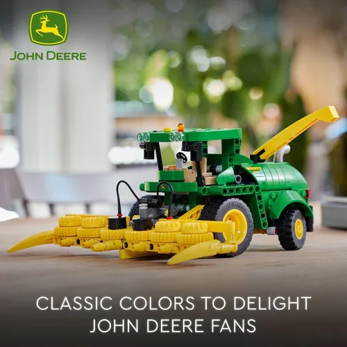 Miniatura 5 de LEGO Technic John Deere 9700 - Juguete de tractor cosechador de forraje, juguete de granja construible para juegos imaginativos, regalo de camión