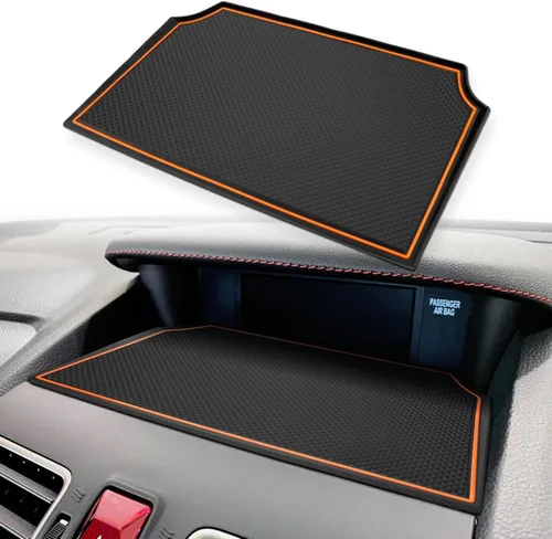 Auovo Tapetes de Tablero Compatibles con Accesorios para Subaru Crosstrek 2012-2017 Forester 2014-2018 XV Impreza 2012-2016 Funda de Silicona para