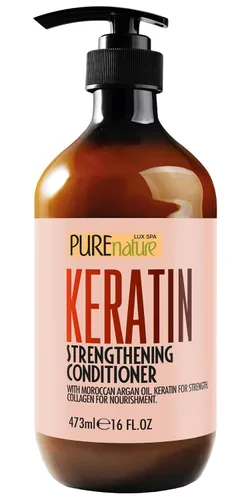 Miniatura 7 de Acondicionador marroquí de aceite de argán, productos sin sulfato para mujeres y hombres, hidratación profunda para cabello seco, rizado, teñido