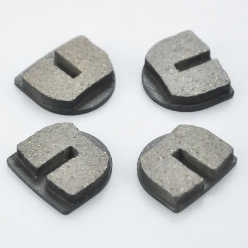 Miniatura 6 de HOLATO Pastillas de freno de disco redondeadas para Razor MX500 MX650 SX500 Mcgrath Dirt Rocket Electric Motocross Bike E500S Scooter RSF350 RSF650