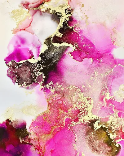 Miniatura 7 de Papel de tinta con alcohol, no absorbente, pesado y resistente a desgarros, se limpia fácilmente para papel de arte reutilizable, flexible, blanco