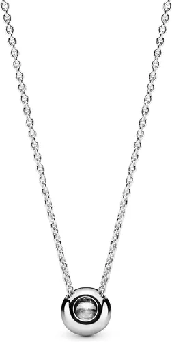 Miniatura 2 de PANDORA Jewelry Round Sparkle Halo Cubic Zirconia Necklace