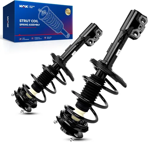 Miniatura 74 de KAX Puntales Delanteros Rápidos para RAV4 2006 2007 2008 2009 2010 2011 2012 Amortiguadores Delanteros Conjunto Completo de Puntales con Resorte