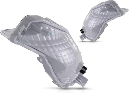 Miniatura 7 de Para Toyota Camry - Conjunto de luz de señal de giro 2015 2016 2017 par lado conductor y pasajero modelo LE/SE Reemplazo para TO2530153, TO2531153