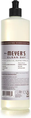 Miniatura 135 de Mrs. Meyer’s Clean Day - Detergente líquido para platos, aroma a lavanda, botella de 16 oz