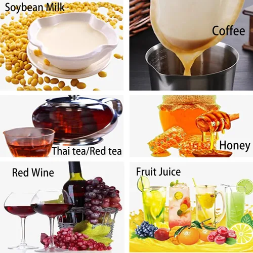 Miniatura 5 de Bolsas reutilizables de leche de nuez para colar, paños de queso para colar, malla ultrafina de jugo de gelatina y miel, colador de pulpa de café
