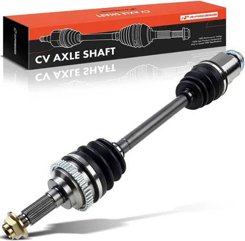 A-Premium Conjunto de eje de eje CV compatible con Ford Escort 1998-2003 y Mazda MX-3 92-95, Protege 99-03, Protege5 02-03, 1.6L 1.8L 2.0L, lado del