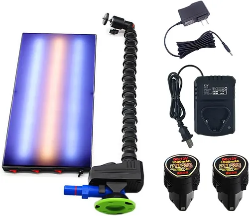 Luz PDR, herramientas de reparación de abolladuras sin pintura, reflector de abolladuras de automóvil, tablero de línea de rayas LED, luz de prueba