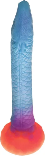 Miniatura 4 de CREATURE COCKS Makara Consolador de Serpiente de Silicona que Brilla en la Oscuridad para Hombres, Mujeres y Parejas. Consolador de Silicona Premium