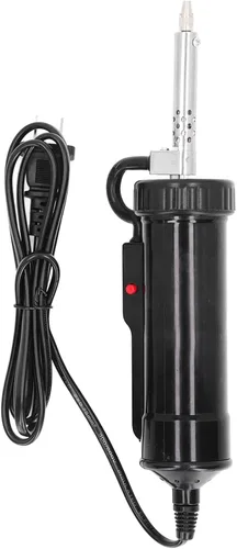 Miniatura 8 de Bomba desoldadora eléctrica con 3 puntas de succión, ventosa automática de soldadura al vacío de 350 W, enchufe de EE. UU. CA 110 V, acero